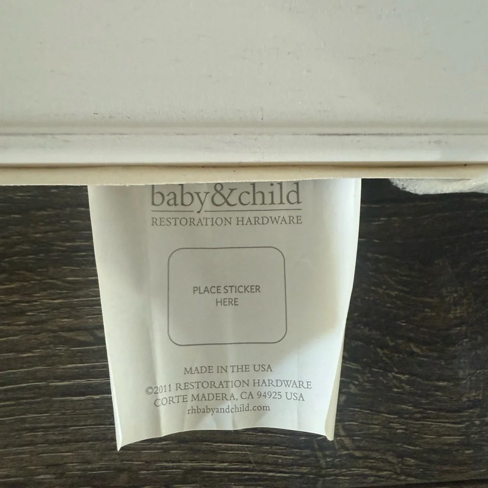 Restoration Hardware Baby & Child Wall Art 30in wide by 24in high